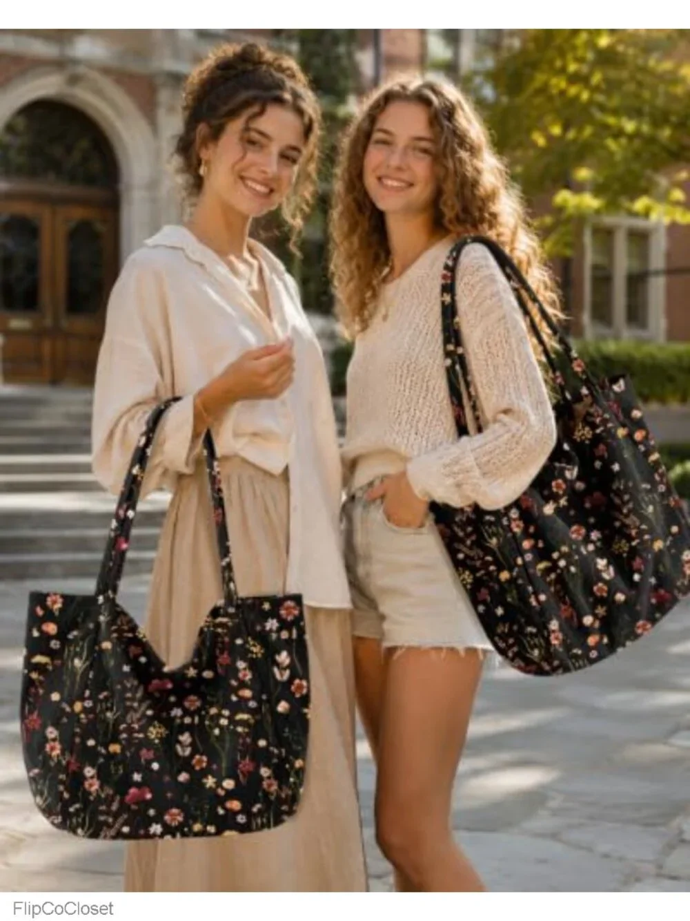 Large Corduroy Hobo Bag Slouchy Shoulder Bag for Work Travel Casual